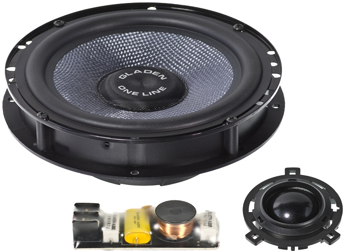 Gladen Audio ONE 165 GOLF 6-RS. ����������� �������������� ONE 165 GOLF 6-RS.